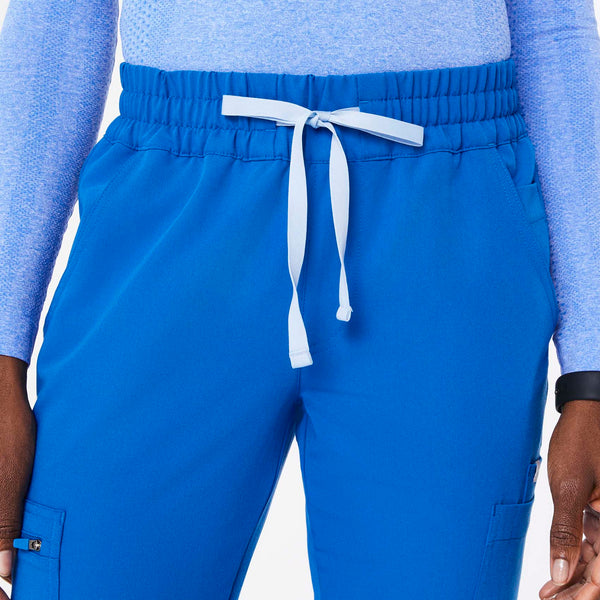 Women's Royal Blue Uman Relaxed - Jogger Scrub Pant
