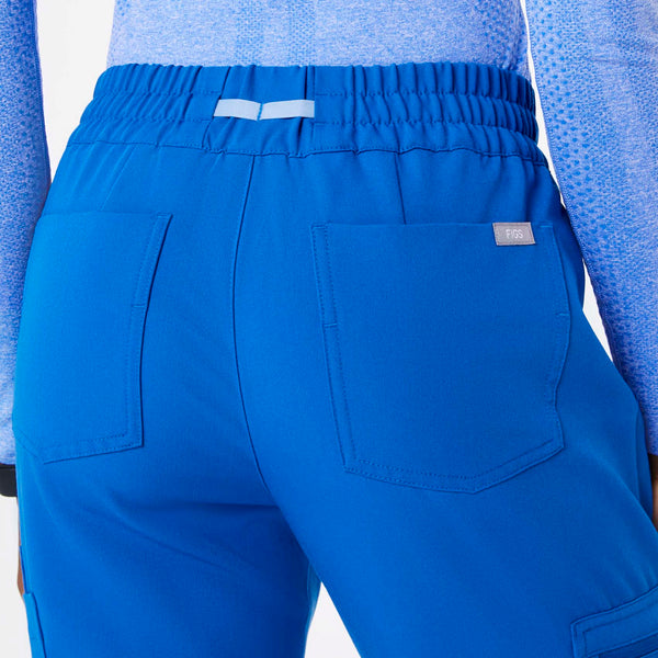 Women's Royal Blue Uman Relaxed - Tall Jogger Scrub Pant