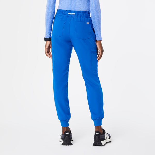 Women's Royal Blue Uman Relaxed - Tall Jogger Scrub Pant