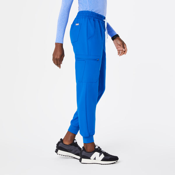 Women's Royal Blue Uman Relaxed - Jogger Scrub Pant
