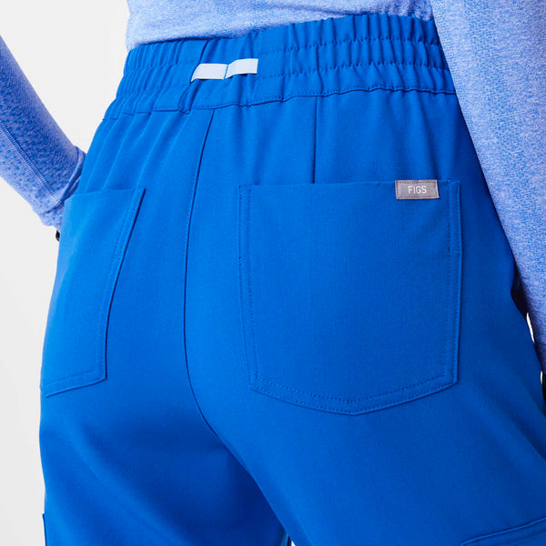 Women's Royal Blue Uman High-Rise - Jogger Scrub Pant