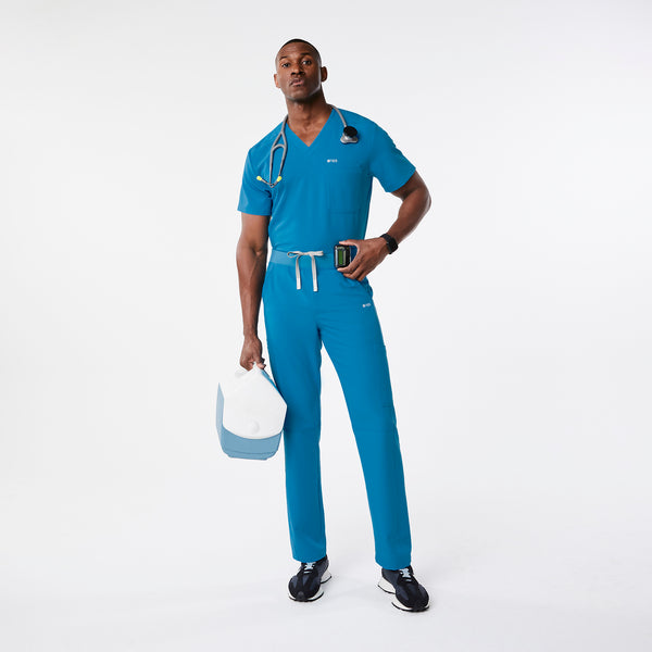 men's Extreme Blue Axim™ - Short Cargo Extremes Scrub Pants (3XL - 6XL)