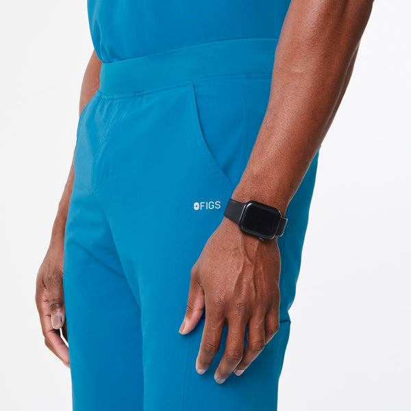 men's Extreme Blue Axim™ - Short Cargo Extremes Scrub Pants (3XL - 6XL)