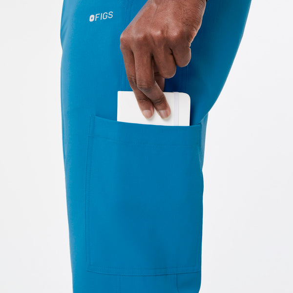 men's Extreme Blue Axim™ - Short Cargo Extremes Scrub Pants (3XL - 6XL)