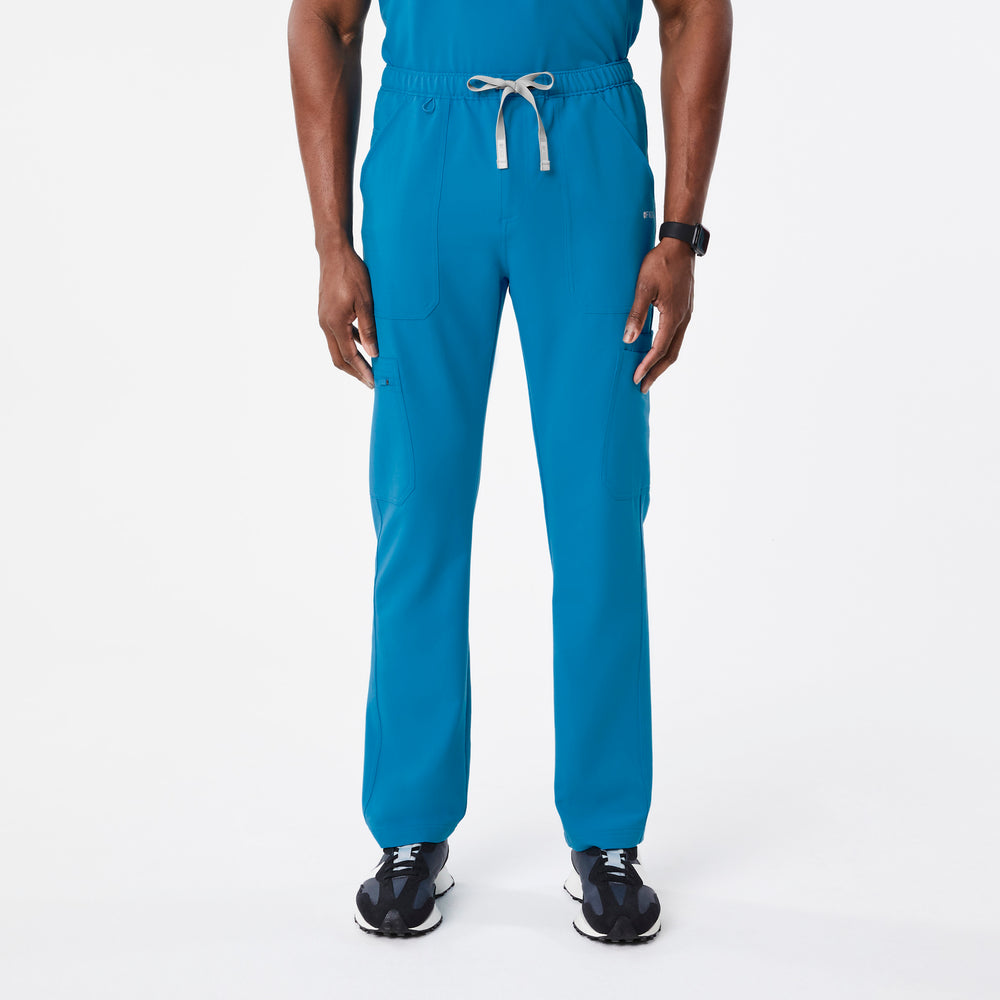 men's Extreme Blue Cairo™ - Short Cargo Extremes Scrub Pants (3XL - 6XL)