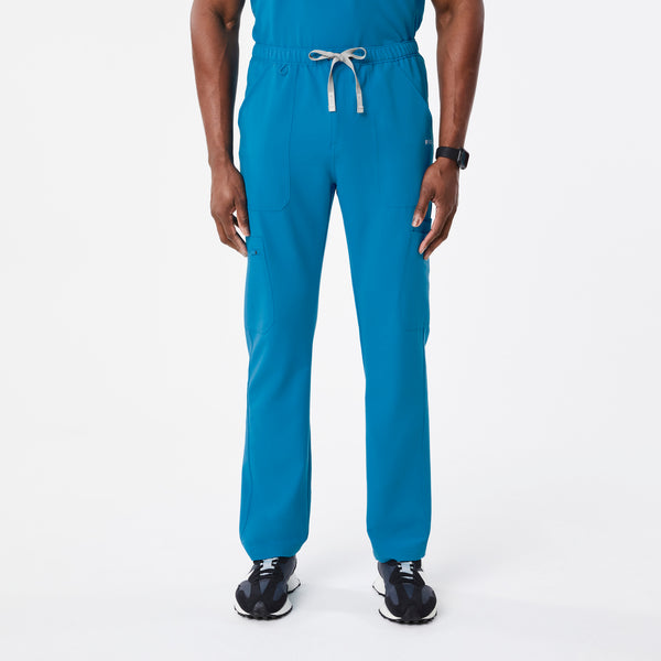 men's Extreme Blue Cairo™ - Short Cargo Extremes Scrub Pants (3XL - 6XL)