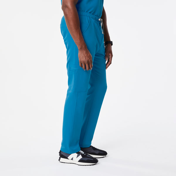 men's Extreme Blue Cairo™ - Short Cargo Extremes Scrub Pants (3XL - 6XL)