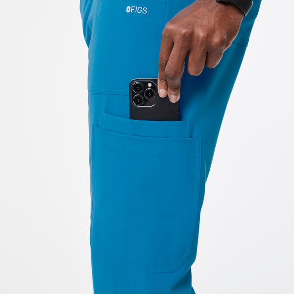 men's Extreme Blue Cairo™ - Short Cargo Extremes Scrub Pants (3XL - 6XL)