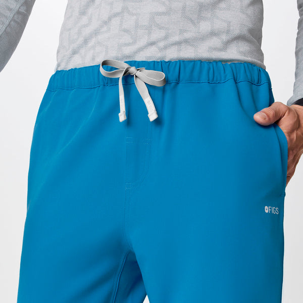 men's Extreme Blue Pisco™ - Short Basic Extremes Scrub Pants (3XL - 6XL)