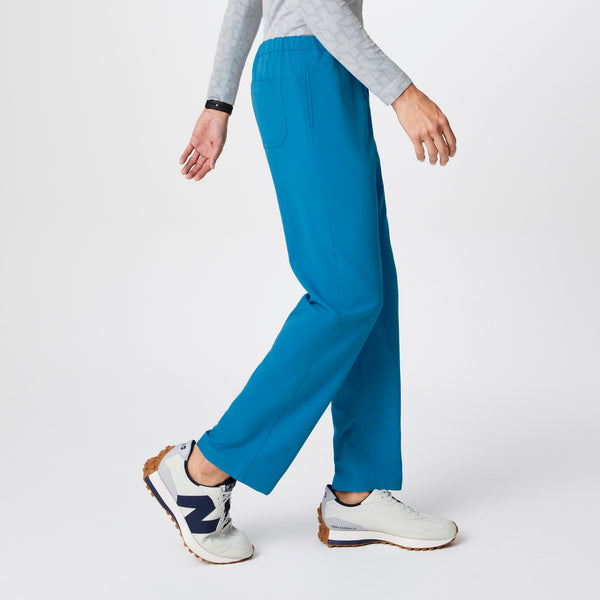 men's Extreme Blue Pisco™ - Short Basic Extremes Scrub Pants (3XL - 6XL)