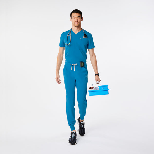 men's Extreme Blue Tansen™ - Tall Jogger Extremes Scrub Pants (3XL - 6XL)