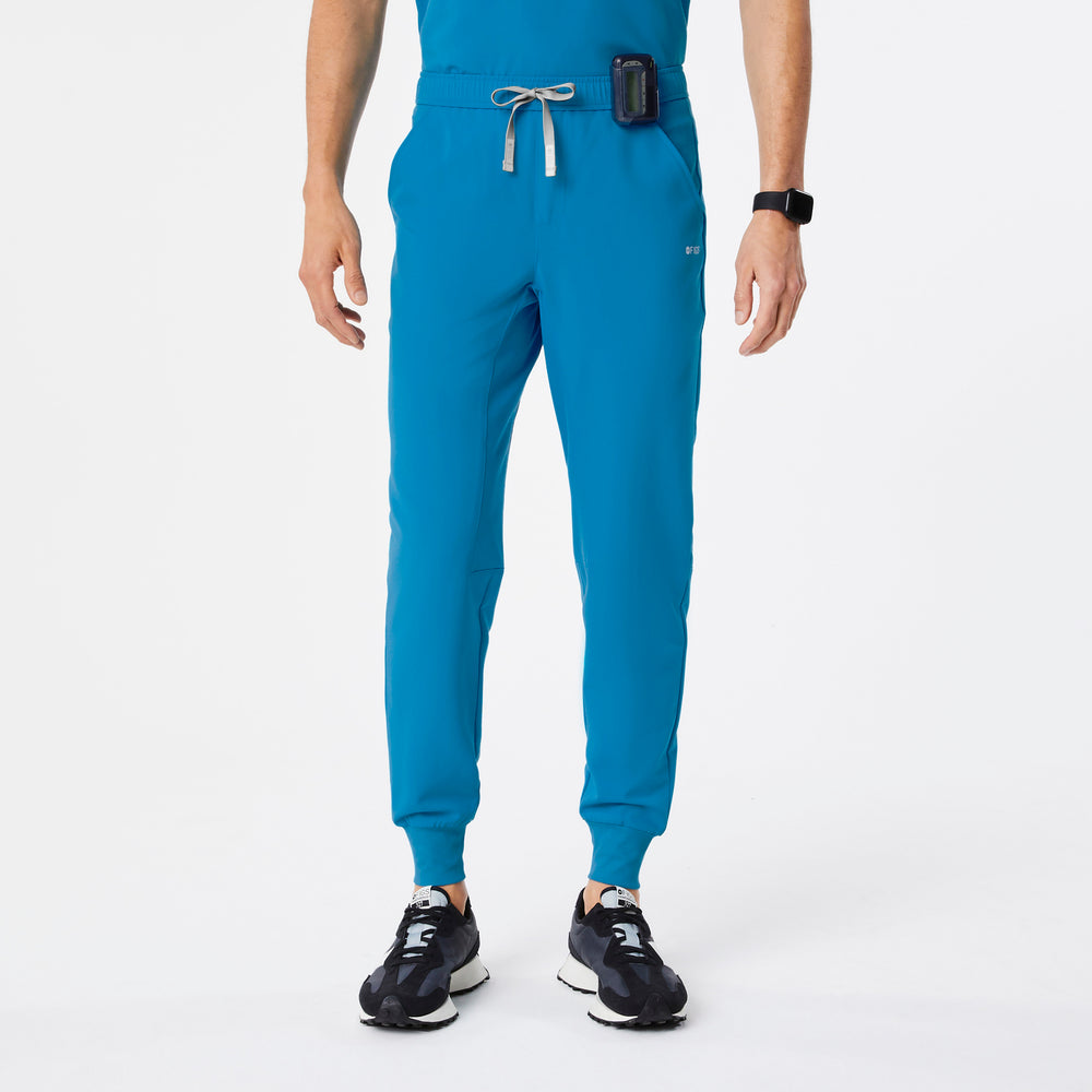 men's Extreme Blue Tansen™ - Tall Jogger Extremes Scrub Pants (3XL - 6XL)