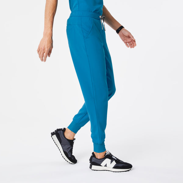 men's Extreme Blue Tansen™ - Short Jogger Extremes Scrub Pants (3XL - 6XL)
