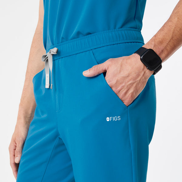 men's Extreme Blue Tansen™ - Tall Jogger Extremes Scrub Pants (3XL - 6XL)