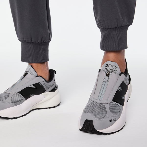 Unisex Graphite FIGS | New Balance 3447 Zip