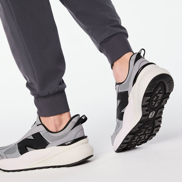 Unisex Graphite FIGS | New Balance 3447 Zip