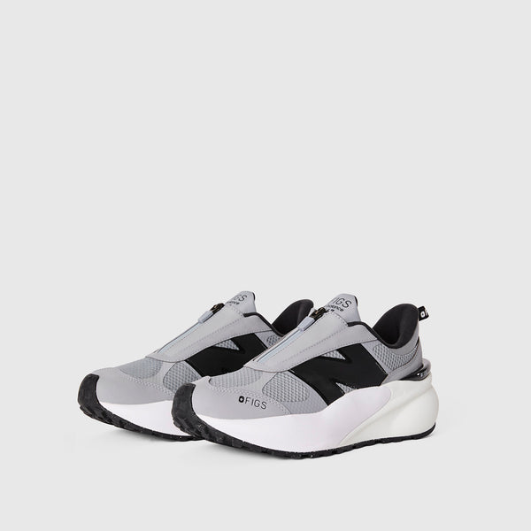 Unisex Graphite FIGS | New Balance 3447 Zip