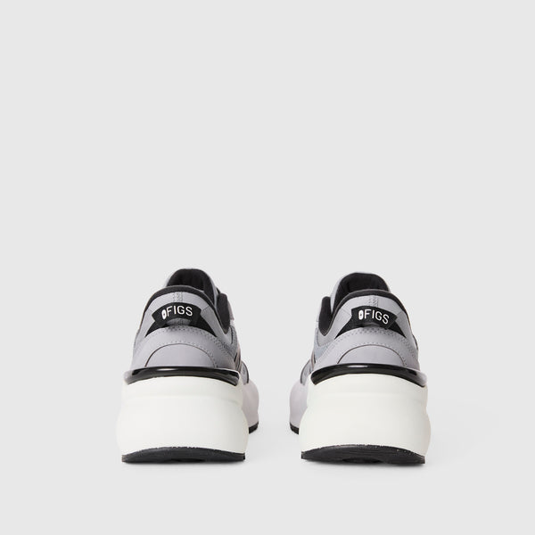 Unisex Graphite FIGS | New Balance 3447 Zip