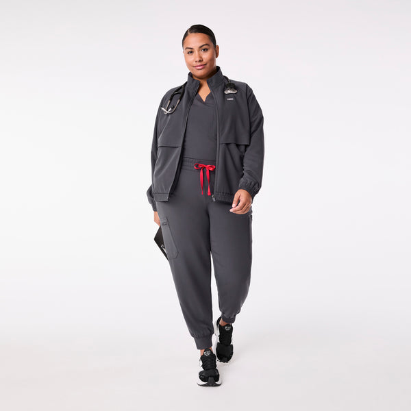 Women's Charcoal Uman Relaxed - Tall Jogger Scrub Pant (3XL-6XL)
