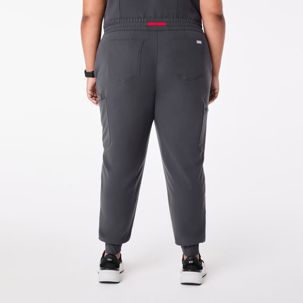 Women's Charcoal Uman Relaxed - Tall Jogger Scrub Pant (3XL-6XL)