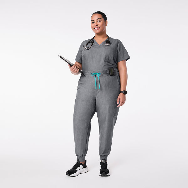 Women's Graphite Uman High-Rise - Petite Jogger Scrub Pant (3XL-6XL)