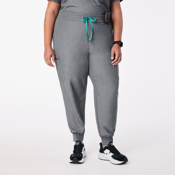 Women's Graphite Uman High-Rise - Petite Jogger Scrub Pant (3XL-6XL)