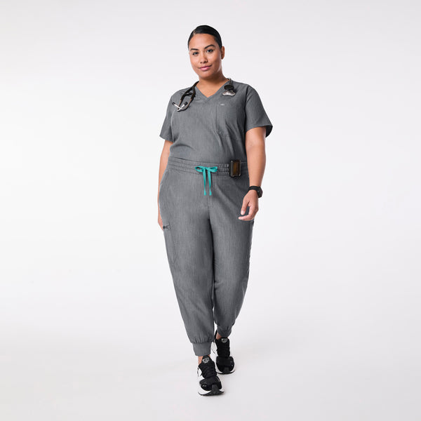 Women's Graphite Uman Relaxed - Petite Jogger Scrub Pant (3XL-6XL)