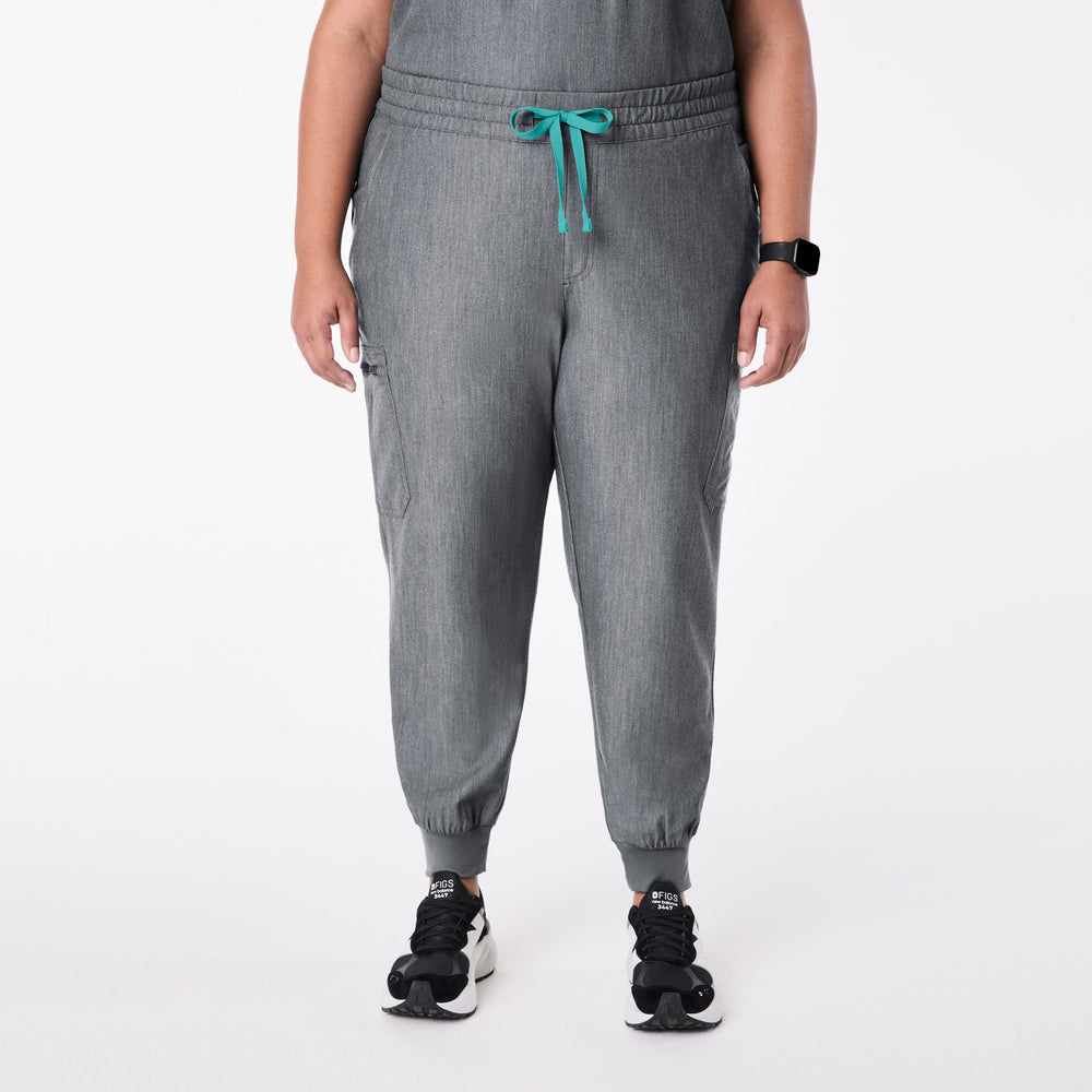 women's Graphite Uman Relaxed - Petite Jogger Scrub Pant (3XL-6XL)