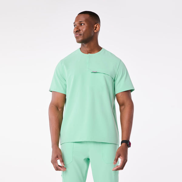 Men's Mariner Corfield - Henley Scrub Top