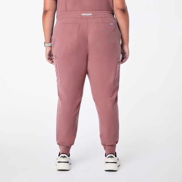 Women's Mauve Uman - Jogger Scrub Pant (3XL-6XL)