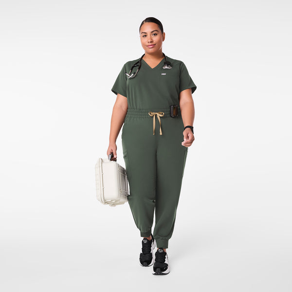 Women's Moss Uman High-Rise - Petite Jogger Scrub Pant (3XL-6XL)
