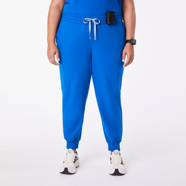 Women's Royal Blue Uman - Jogger Scrub Pant (3XL-6XL)
