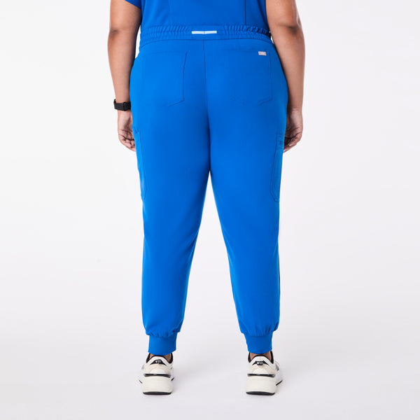 Women's Royal Blue Uman - Jogger Scrub Pant (3XL-6XL)