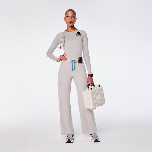 Women's Slate Salta Seamless - Long-Sleeve Underscrub