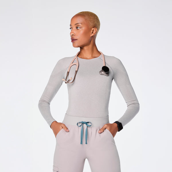 Women's Slate Salta Seamless - Long-Sleeve Underscrub