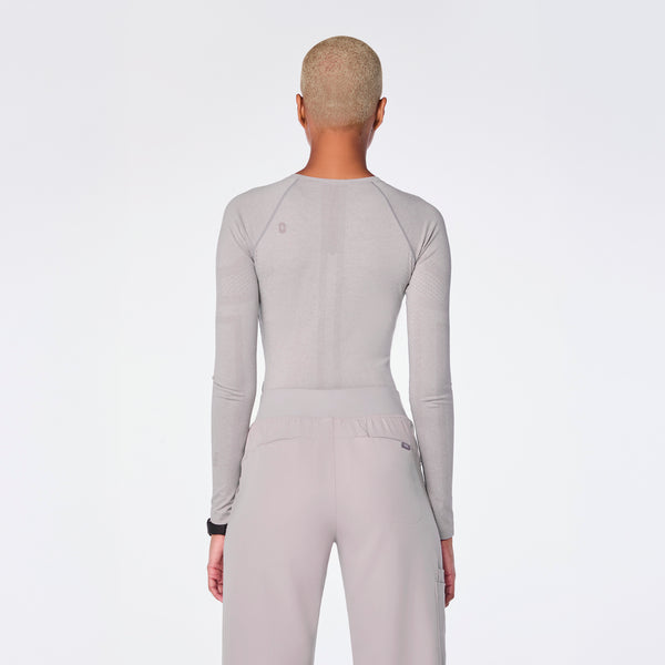 Women's Slate Salta Seamless - Long-Sleeve Underscrub