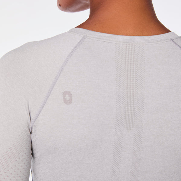 Women's Slate Salta Seamless - Long-Sleeve Underscrub