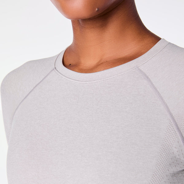 Women's Slate Salta Seamless - Long-Sleeve Underscrub