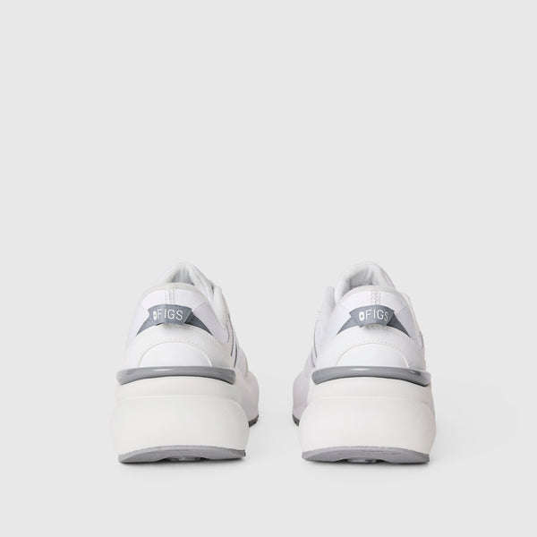 Unisex White FIGS | New Balance 3447 Zip