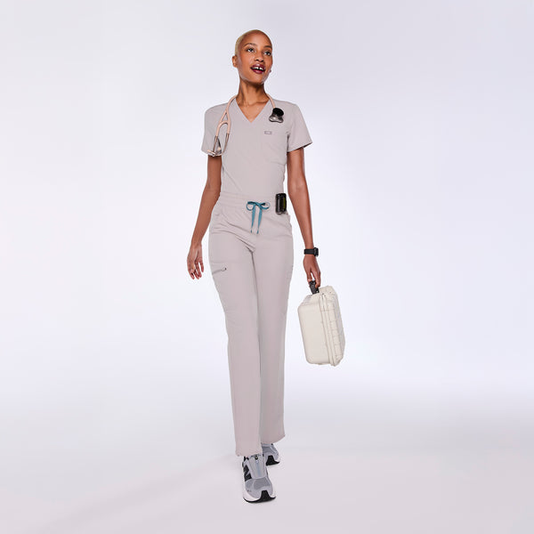 Women's Slate Dowa High-Rise Straight-Leg - Tall Scrub Pant