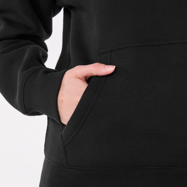 Women's Black Off-Shift Awesome Humans ¼ Zip - Sweatshirt™