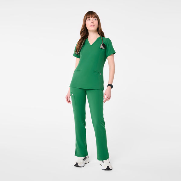 Women's Indocyanine Green Casma -  Scrub Top™