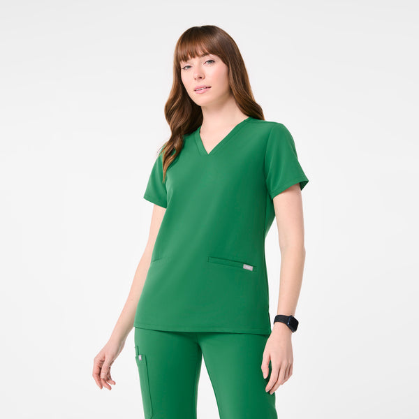 Women's Indocyanine Green Casma -  Scrub Top™