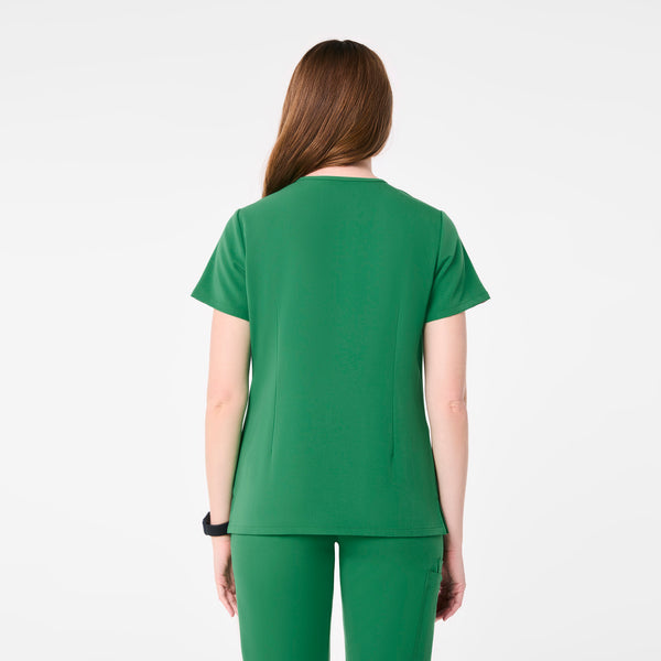 Women's Indocyanine Green Casma -  Scrub Top™