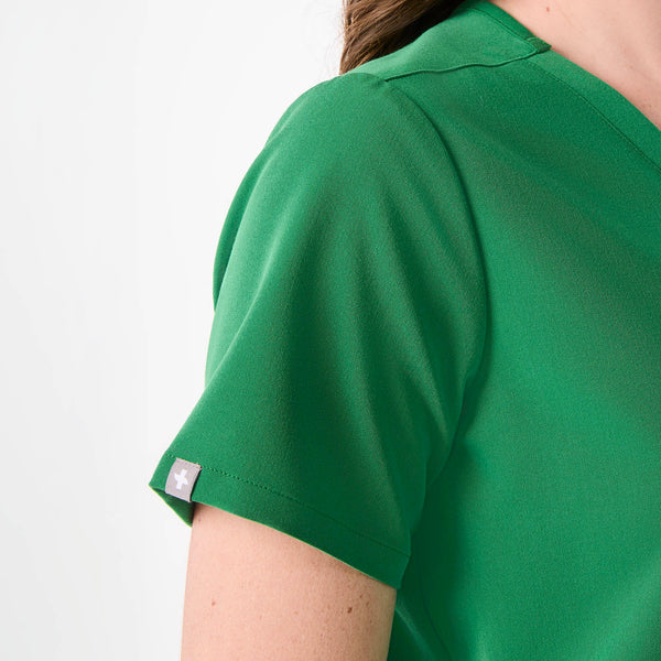 Women's Indocyanine Green Casma -  Scrub Top™