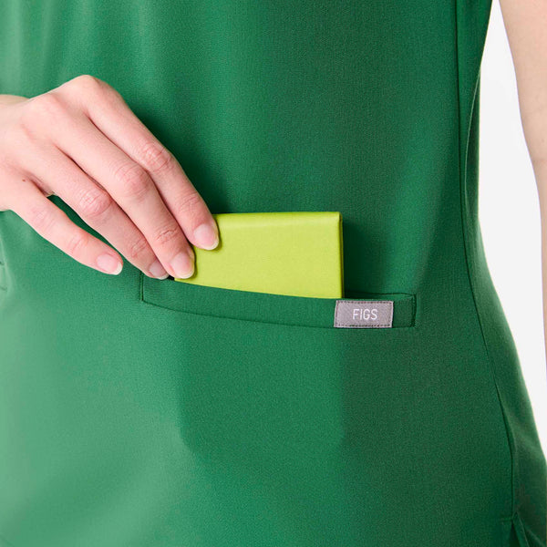 Women's Indocyanine Green Casma -  Scrub Top™