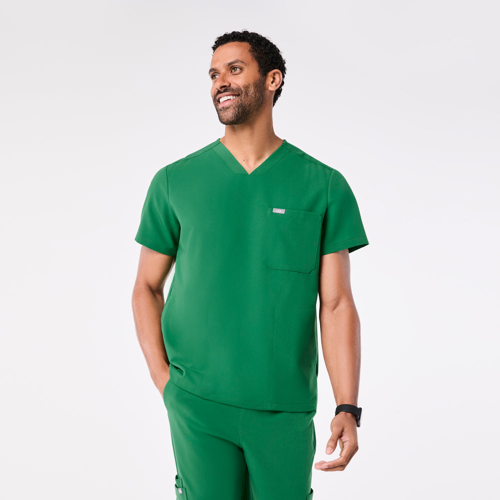 men's Indocyanine Green Chisec - Three-Pocket Scrub Top™