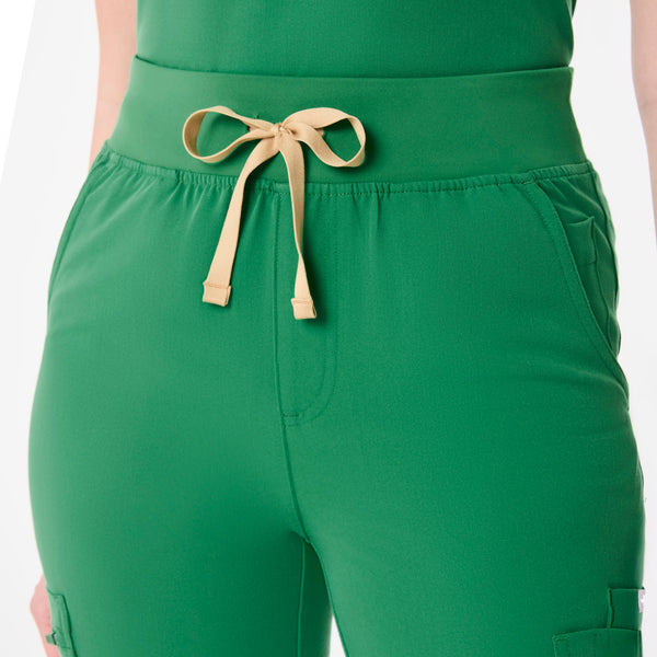 women's Indocyanine Green High Waisted Yola - Tall Skinny Scrub Pant™