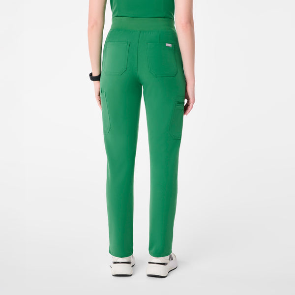 women's Indocyanine Green High Waisted Yola - Tall Skinny Scrub Pant™