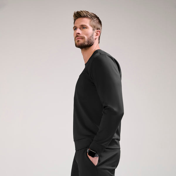 Men's Black Destin FORMx Relaxed Long-Sleeve - Scrub Top™